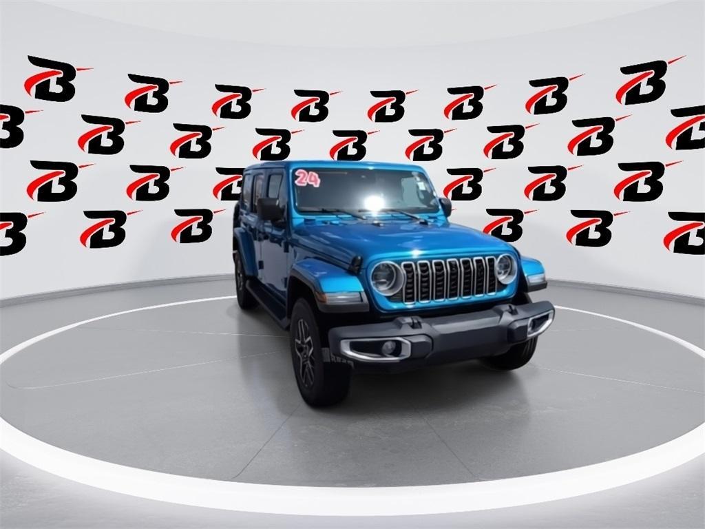 used 2024 Jeep Wrangler car, priced at $42,500
