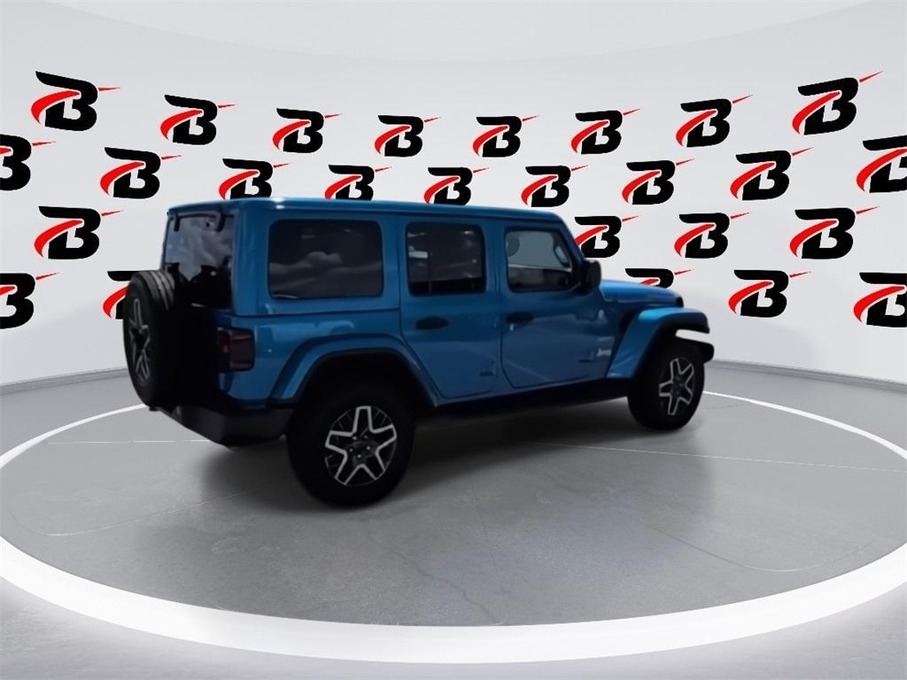 used 2024 Jeep Wrangler car, priced at $42,500