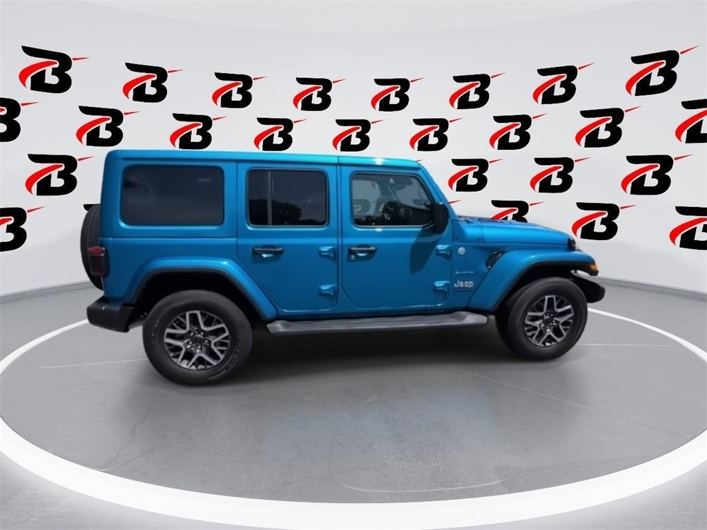 used 2024 Jeep Wrangler car, priced at $43,500