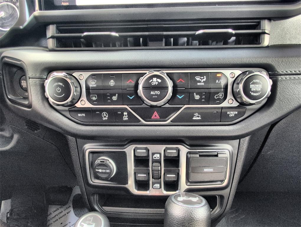 used 2024 Jeep Wrangler car, priced at $42,500