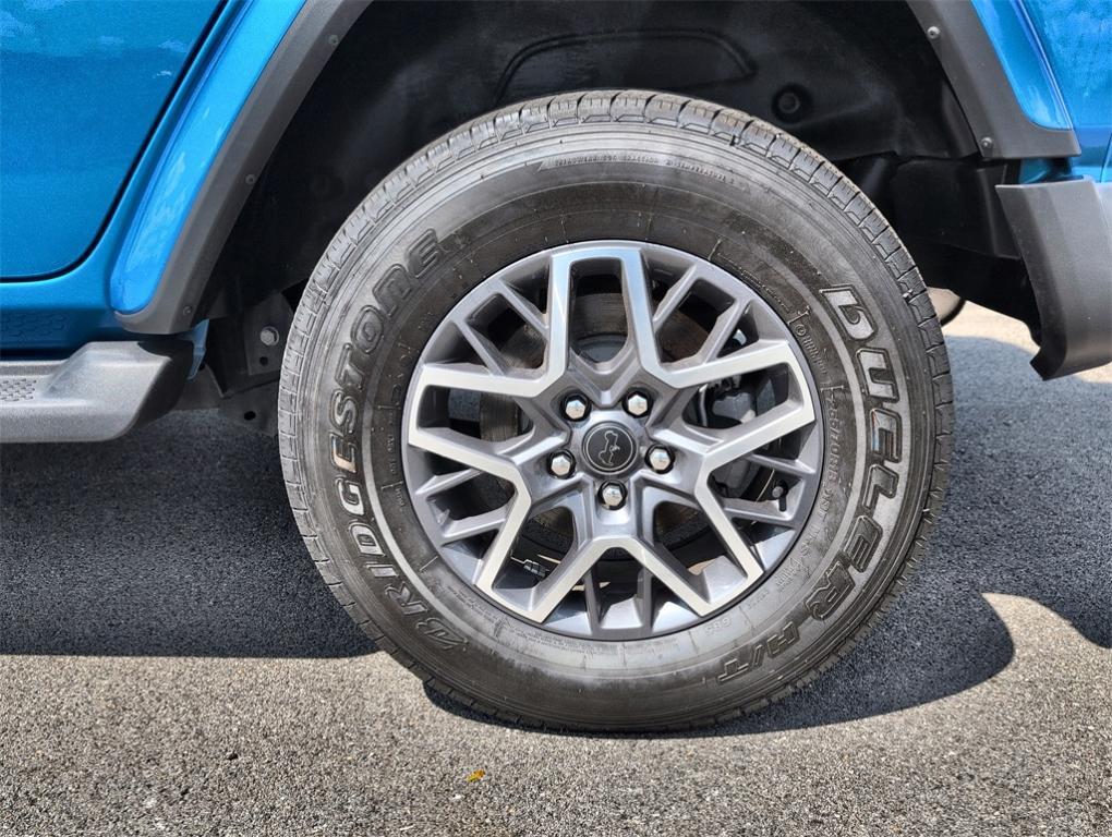 used 2024 Jeep Wrangler car, priced at $42,500