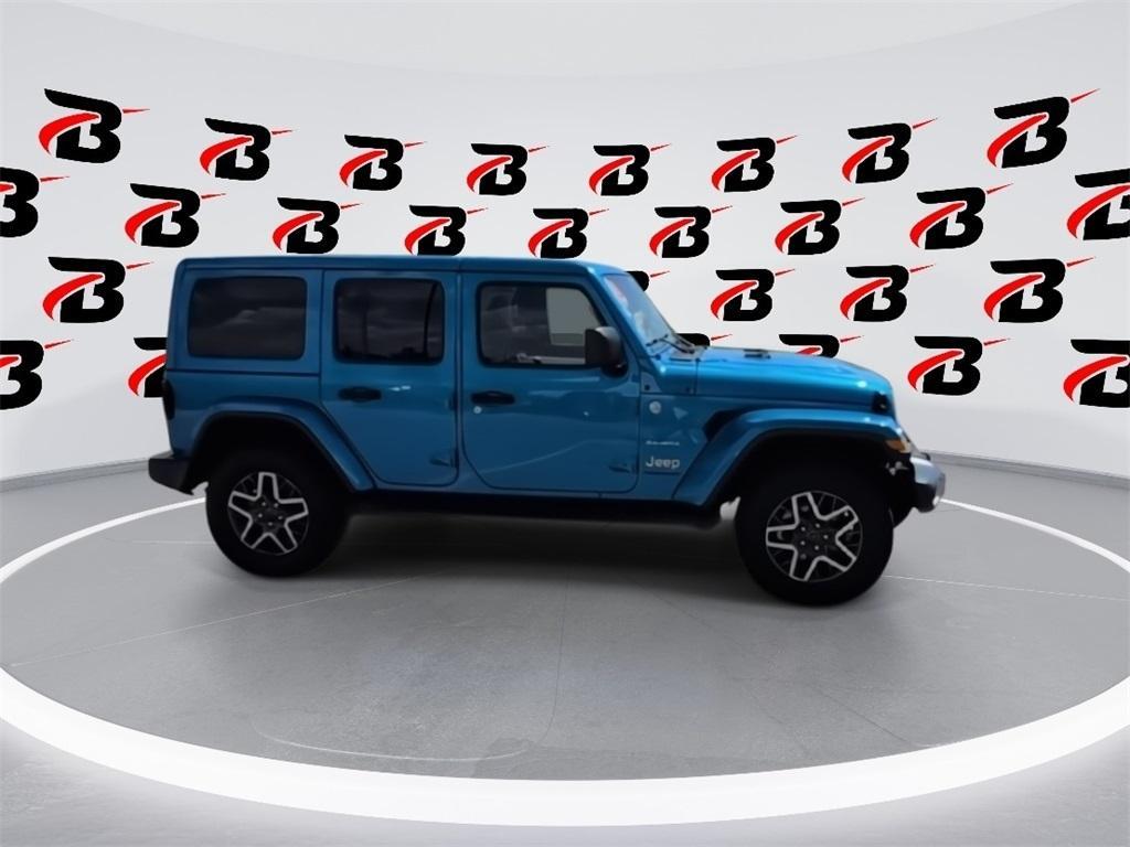 used 2024 Jeep Wrangler car, priced at $42,500