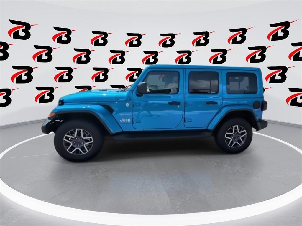 used 2024 Jeep Wrangler car, priced at $43,500