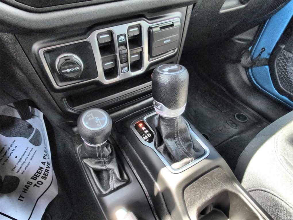 used 2024 Jeep Wrangler car, priced at $42,500