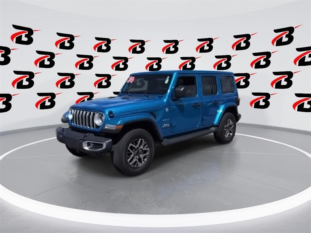 used 2024 Jeep Wrangler car, priced at $42,500