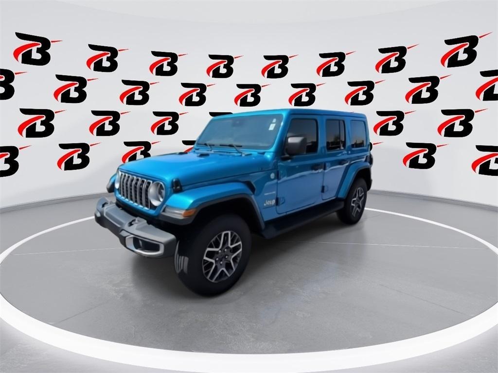 used 2024 Jeep Wrangler car, priced at $43,500