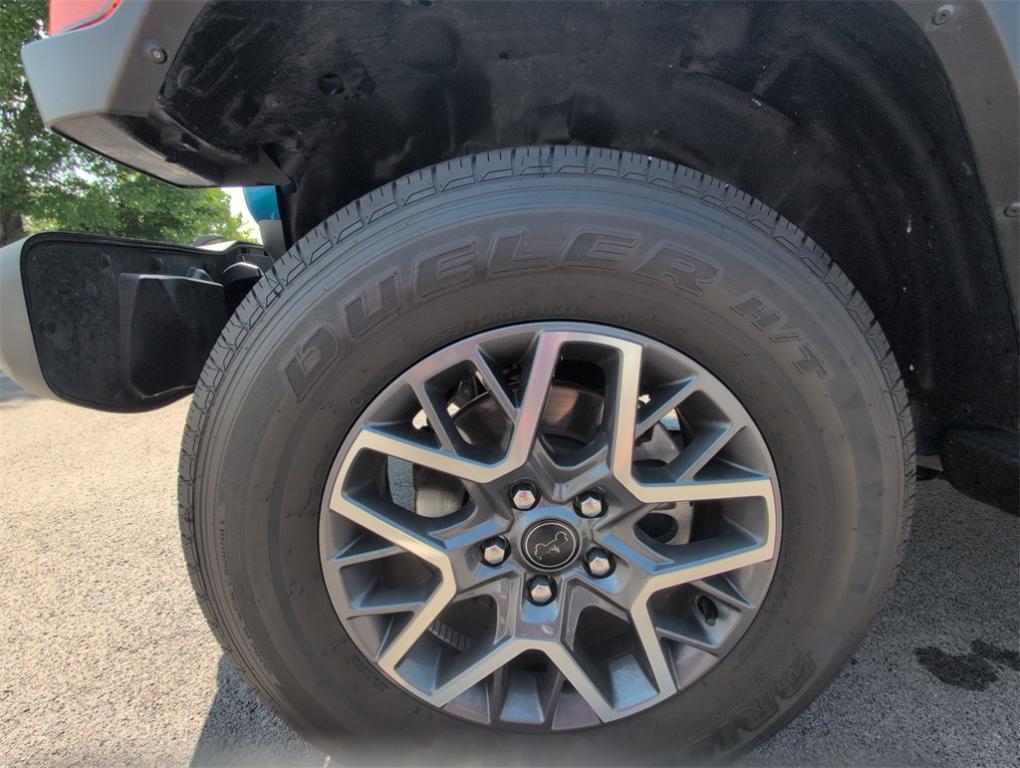 used 2024 Jeep Wrangler car, priced at $43,500