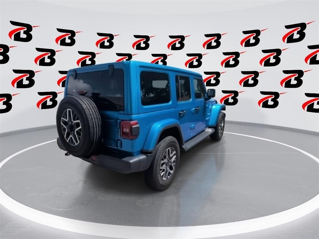 used 2024 Jeep Wrangler car, priced at $43,500