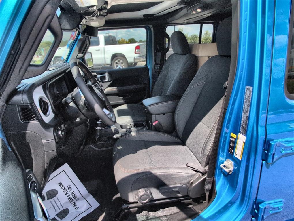 used 2024 Jeep Wrangler car, priced at $42,500