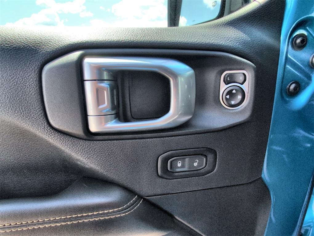 used 2024 Jeep Wrangler car, priced at $42,500