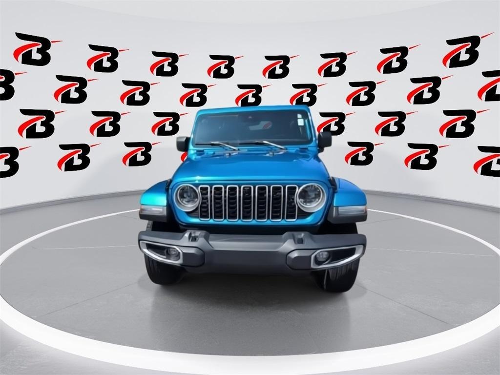 used 2024 Jeep Wrangler car, priced at $43,500