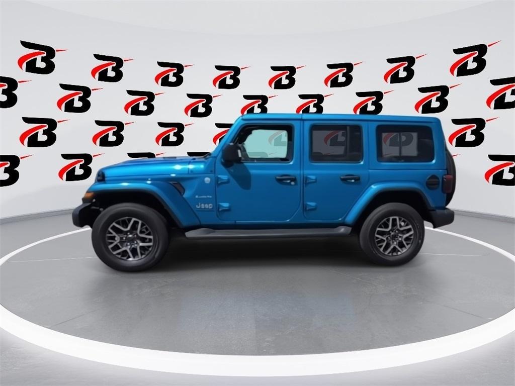 used 2024 Jeep Wrangler car, priced at $42,500