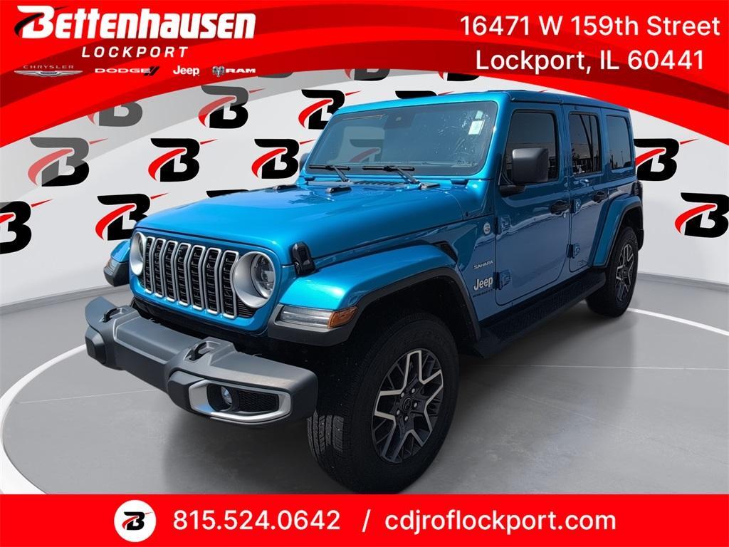 used 2024 Jeep Wrangler car, priced at $43,500