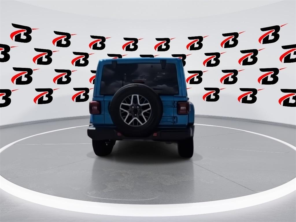 used 2024 Jeep Wrangler car, priced at $42,500