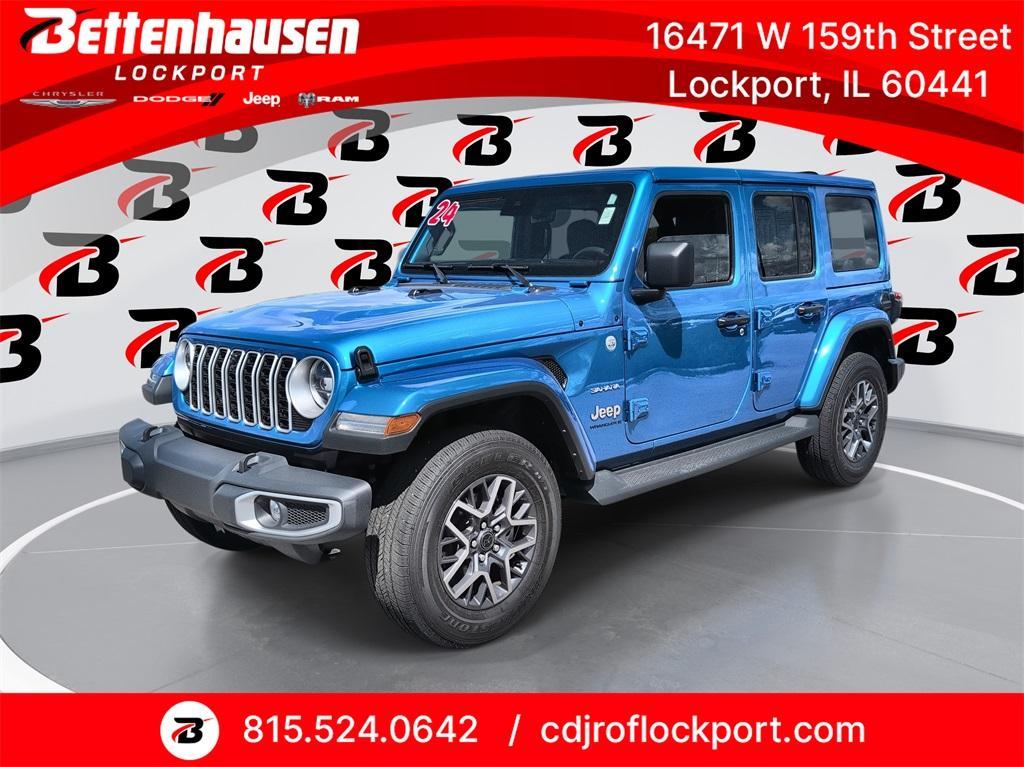 used 2024 Jeep Wrangler car, priced at $42,500