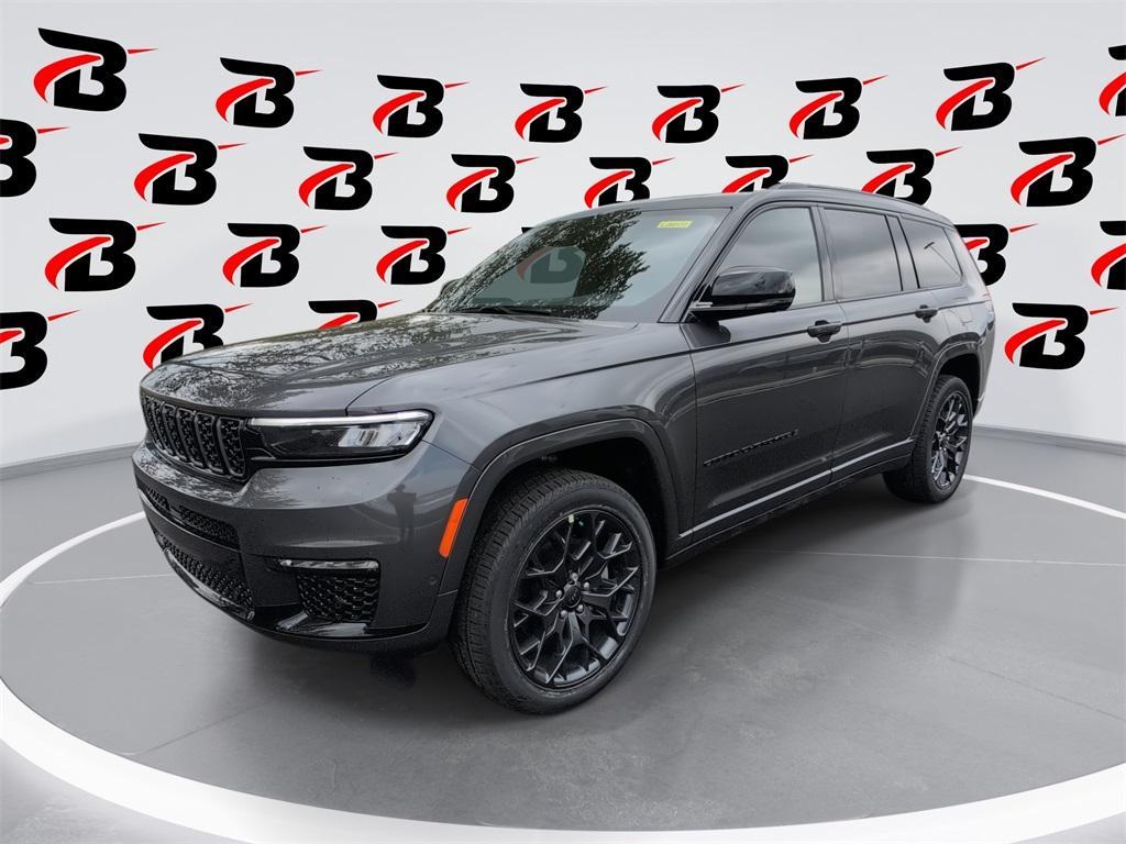 new 2025 Jeep Grand Cherokee L car, priced at $59,720