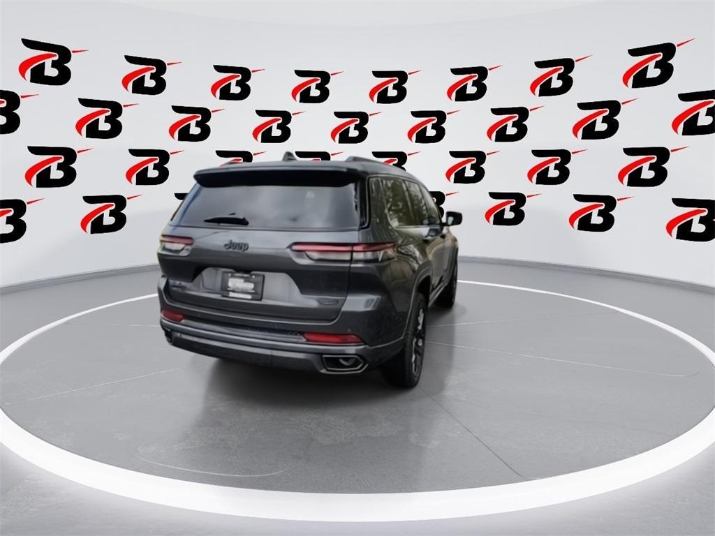 new 2025 Jeep Grand Cherokee L car, priced at $59,720