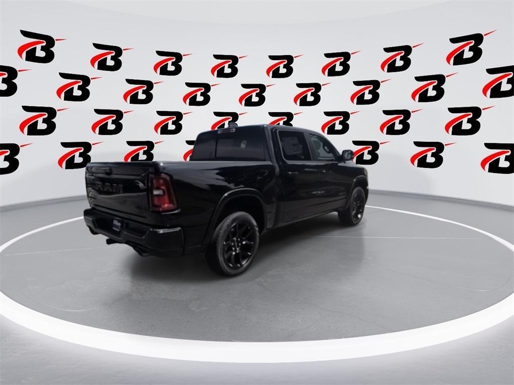 new 2025 Ram 1500 car, priced at $61,503