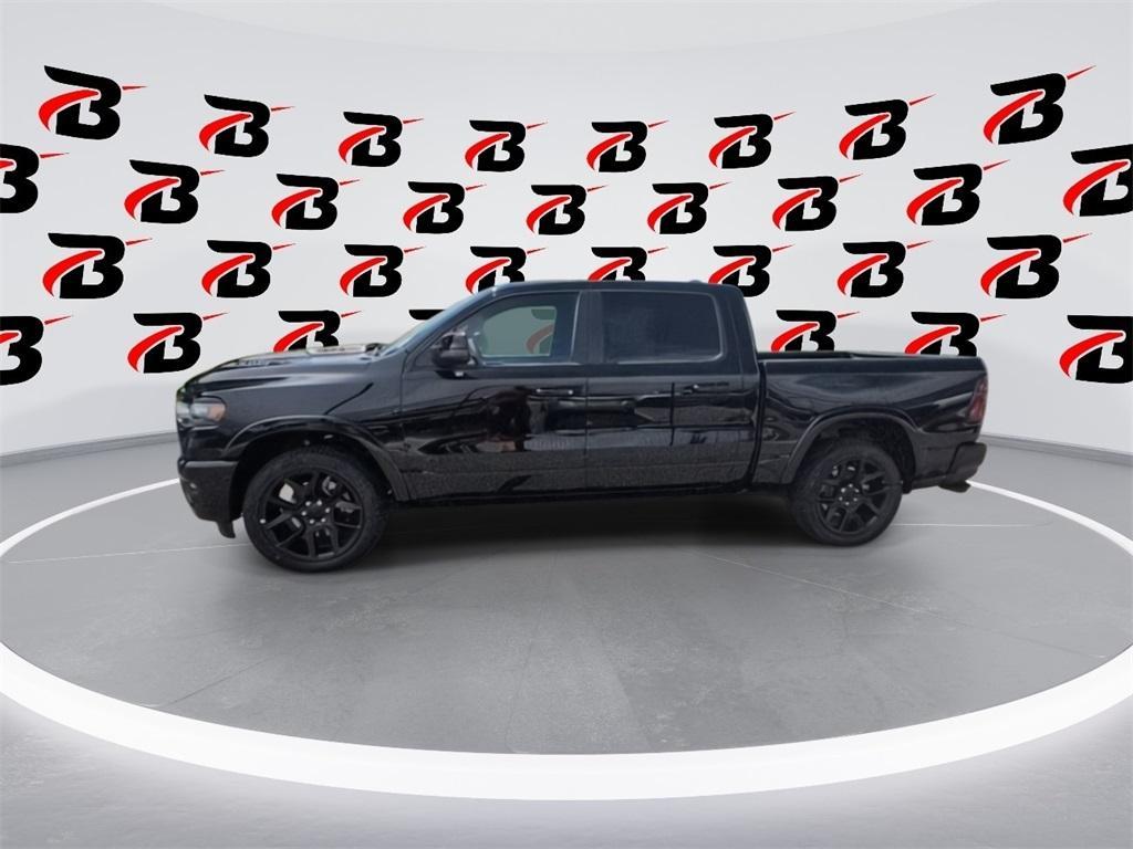 new 2025 Ram 1500 car, priced at $61,503
