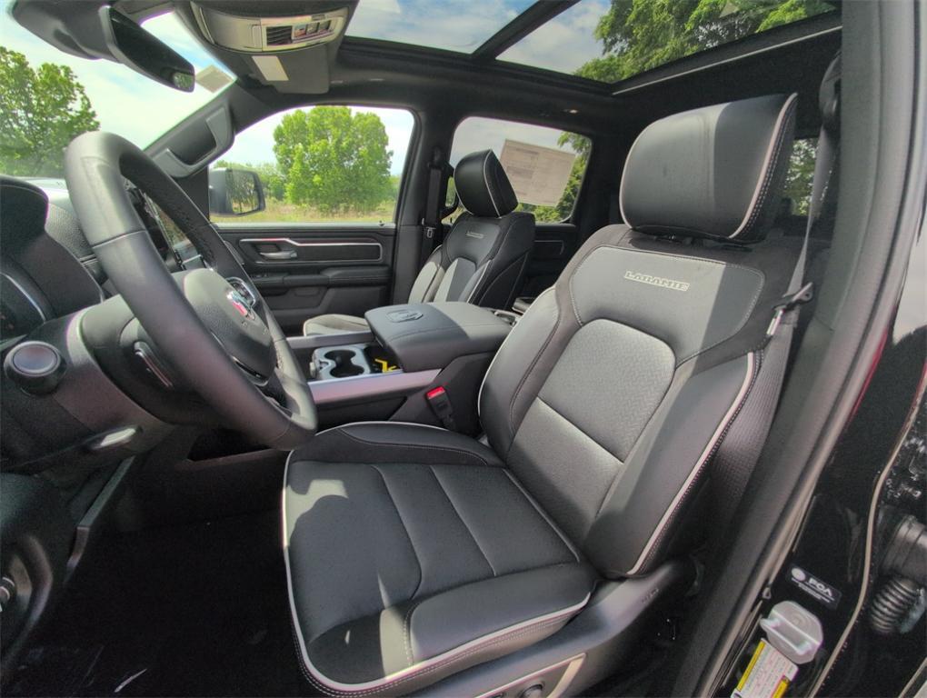 new 2025 Ram 1500 car, priced at $61,503