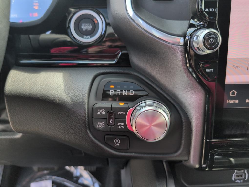 new 2025 Ram 1500 car, priced at $61,503