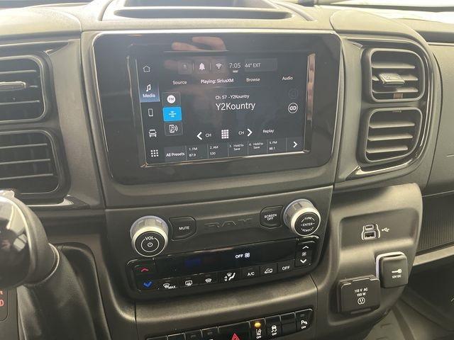 new 2024 Ram ProMaster 2500 car, priced at $47,180