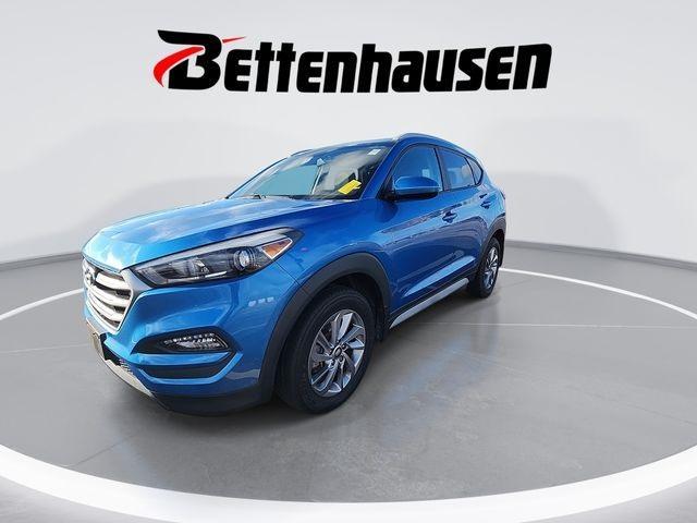 used 2017 Hyundai Tucson car, priced at $15,390