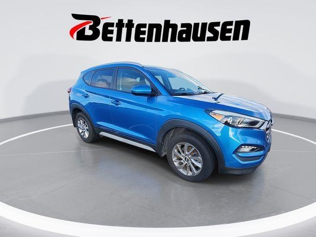 used 2017 Hyundai Tucson car, priced at $15,390