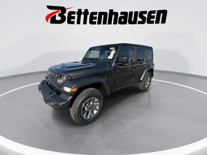 new 2024 Jeep Wrangler car, priced at $49,930