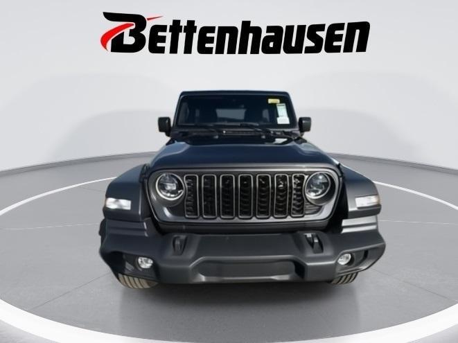 new 2024 Jeep Wrangler car, priced at $49,930