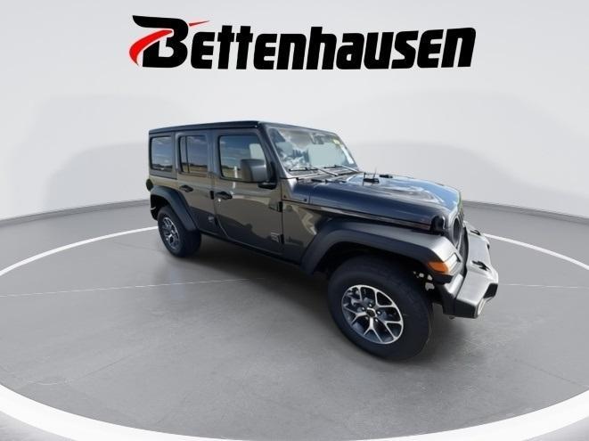 new 2024 Jeep Wrangler car, priced at $49,930