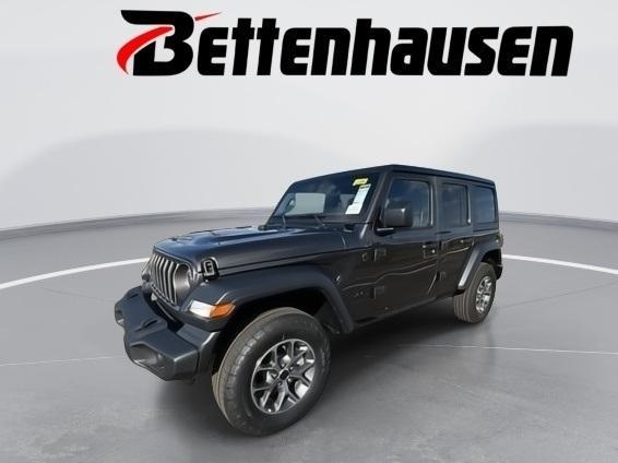 new 2024 Jeep Wrangler car, priced at $49,930