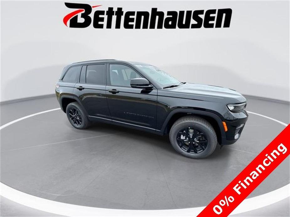 new 2024 Jeep Grand Cherokee car, priced at $38,519