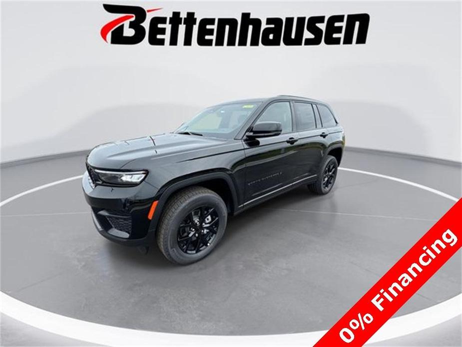 new 2024 Jeep Grand Cherokee car, priced at $38,519