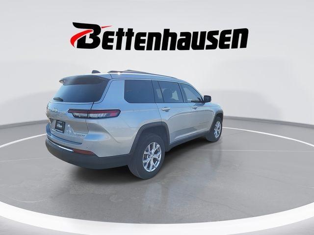 used 2022 Jeep Grand Cherokee L car, priced at $33,900