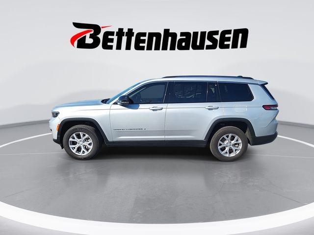 used 2022 Jeep Grand Cherokee L car, priced at $33,900