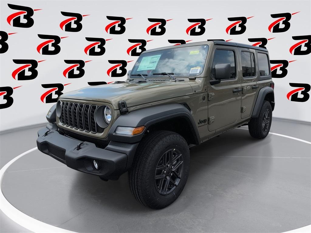 new 2025 Jeep Wrangler car, priced at $39,246