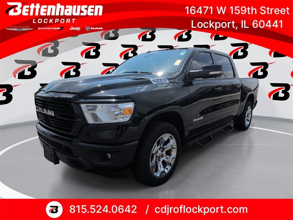 used 2019 Ram 1500 car, priced at $25,900