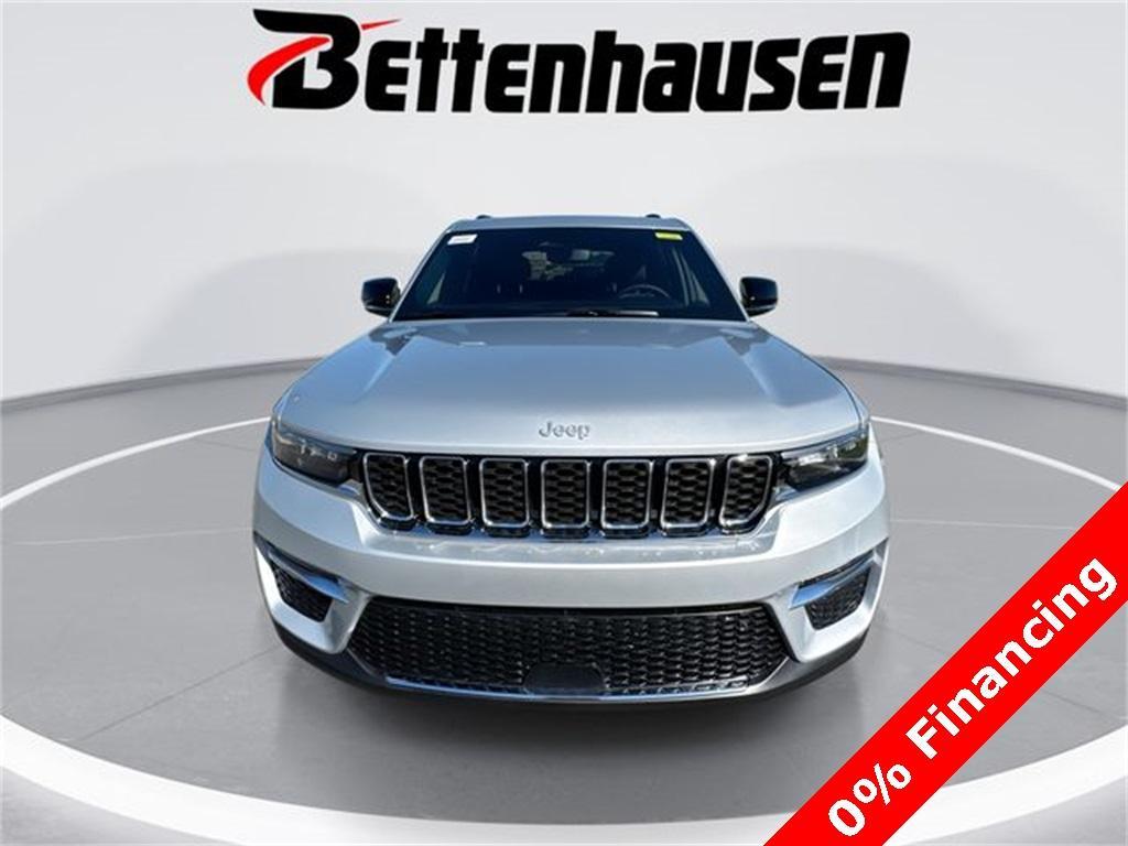 new 2024 Jeep Grand Cherokee car, priced at $47,117