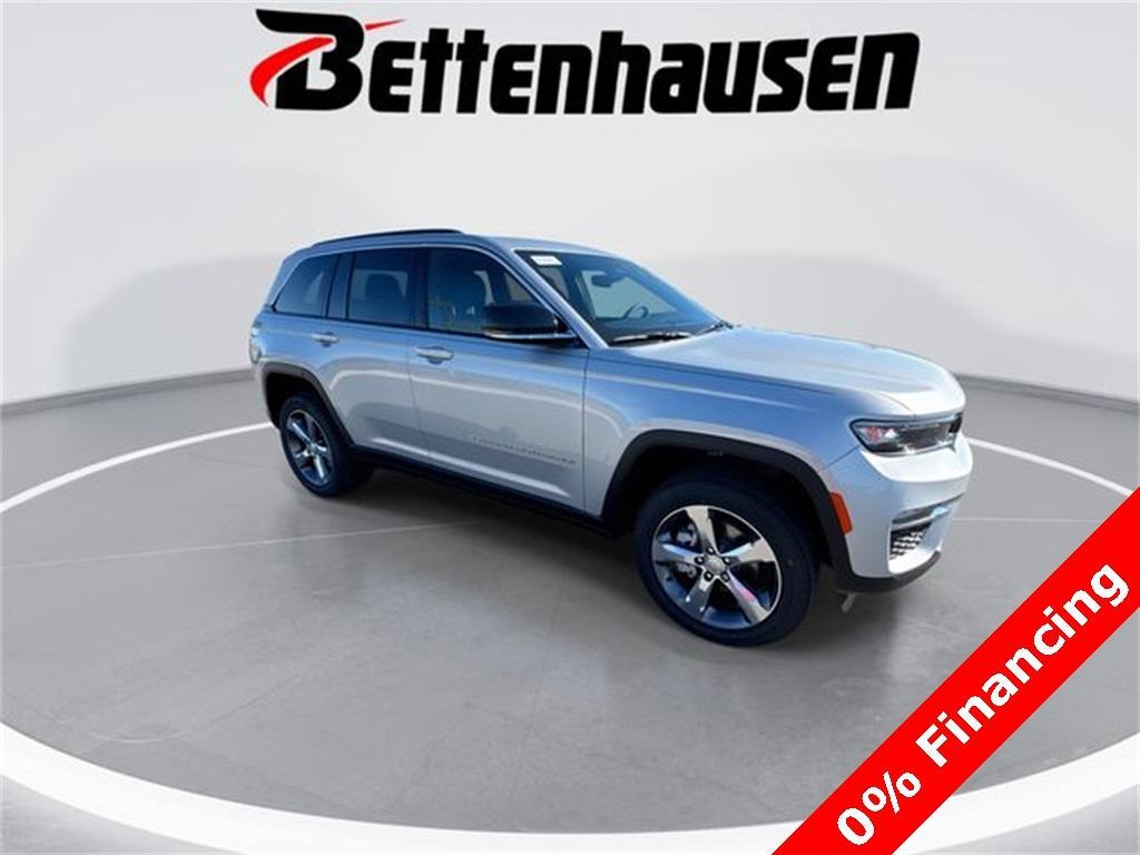 new 2024 Jeep Grand Cherokee car, priced at $47,117