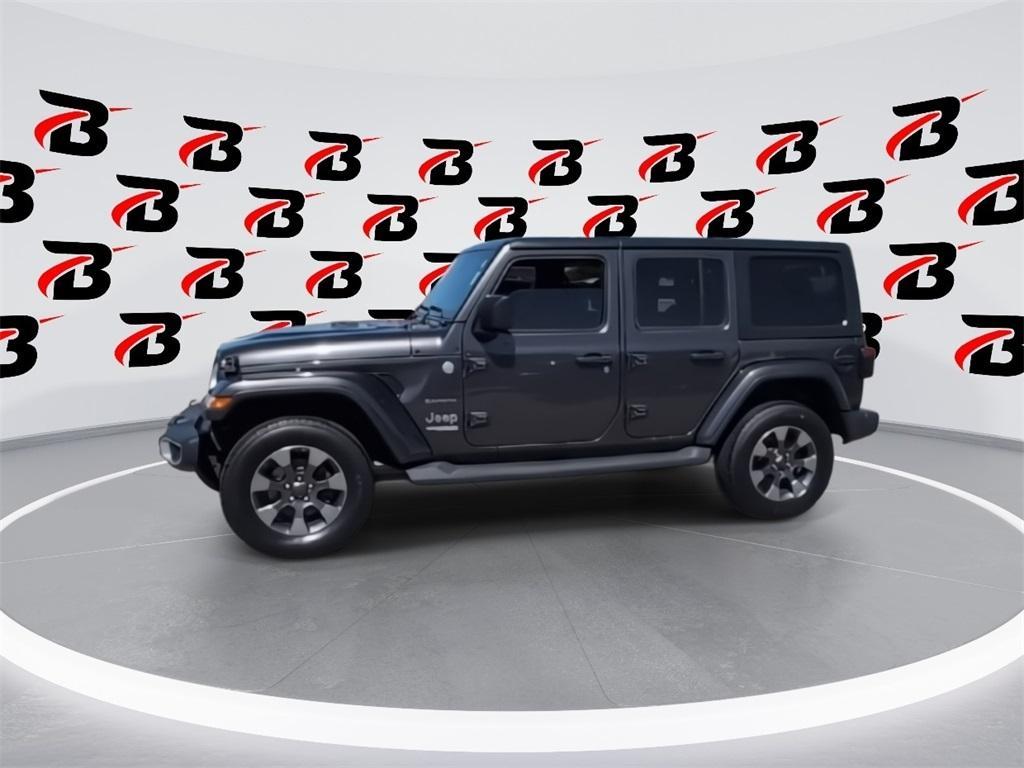 used 2019 Jeep Wrangler Unlimited car, priced at $27,900