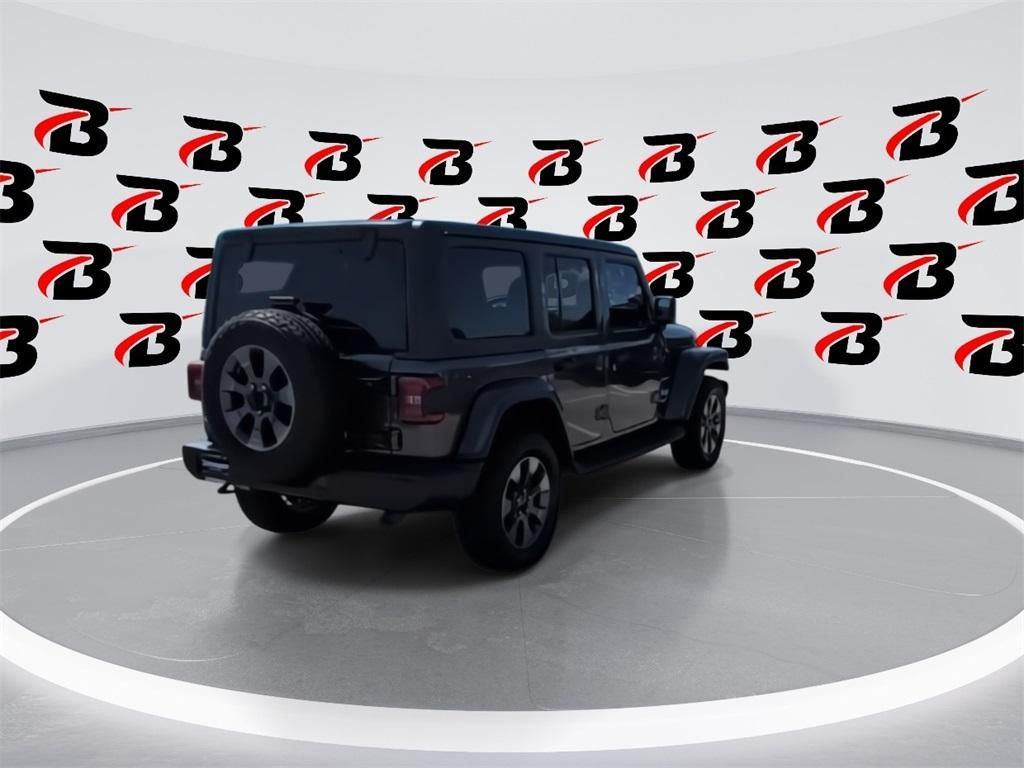 used 2019 Jeep Wrangler Unlimited car, priced at $27,900