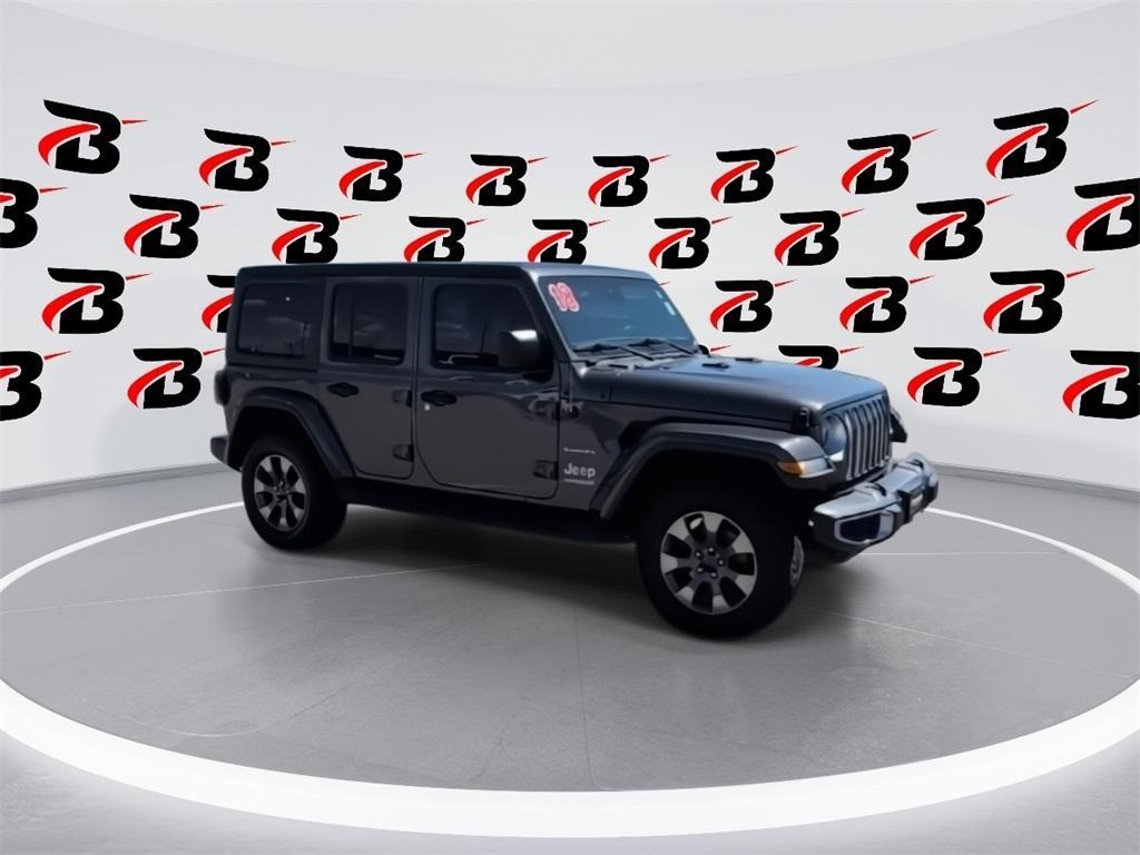 used 2019 Jeep Wrangler Unlimited car, priced at $27,900