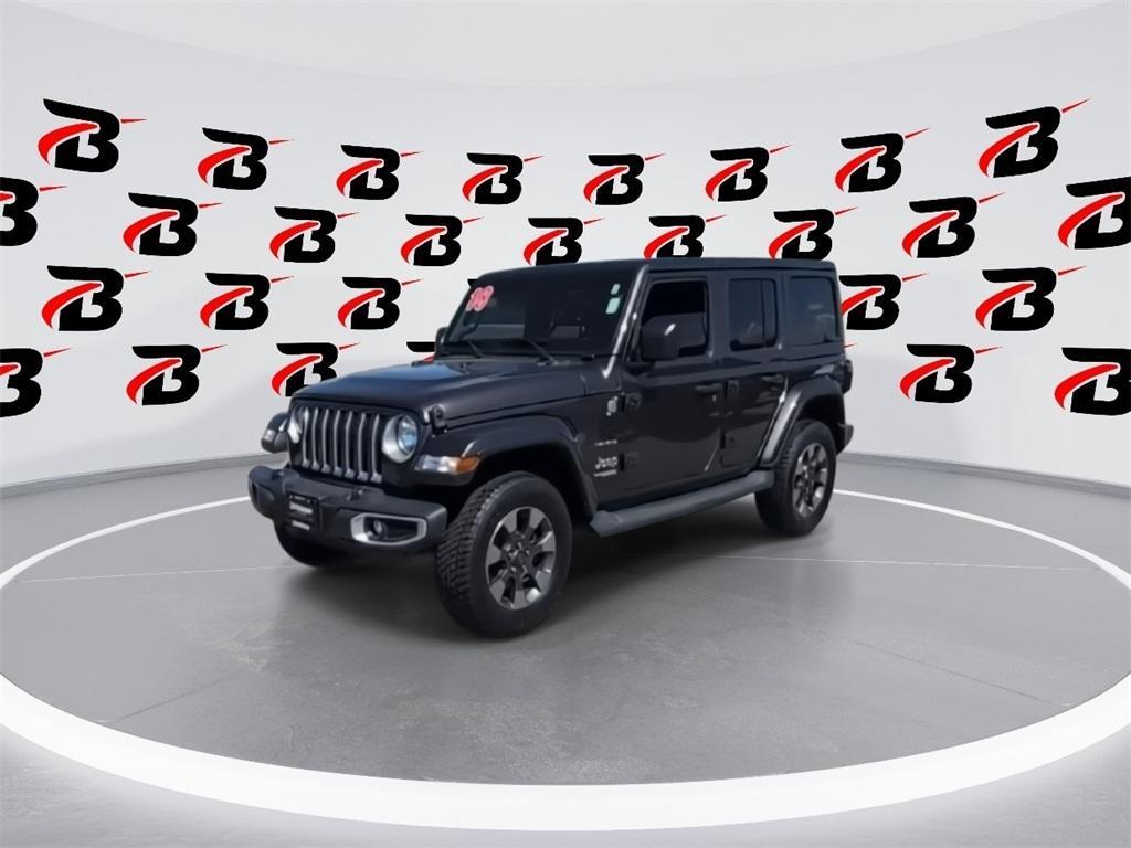 used 2019 Jeep Wrangler Unlimited car, priced at $27,900