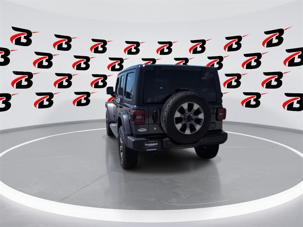 used 2019 Jeep Wrangler Unlimited car, priced at $27,900