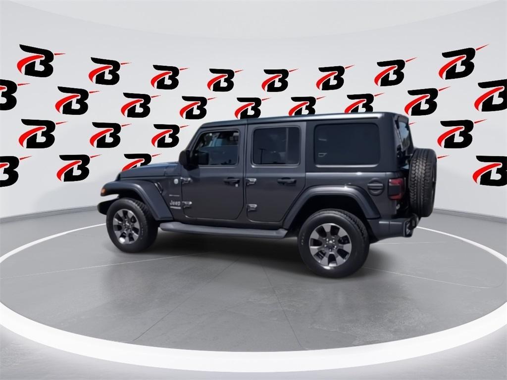used 2019 Jeep Wrangler Unlimited car, priced at $27,900