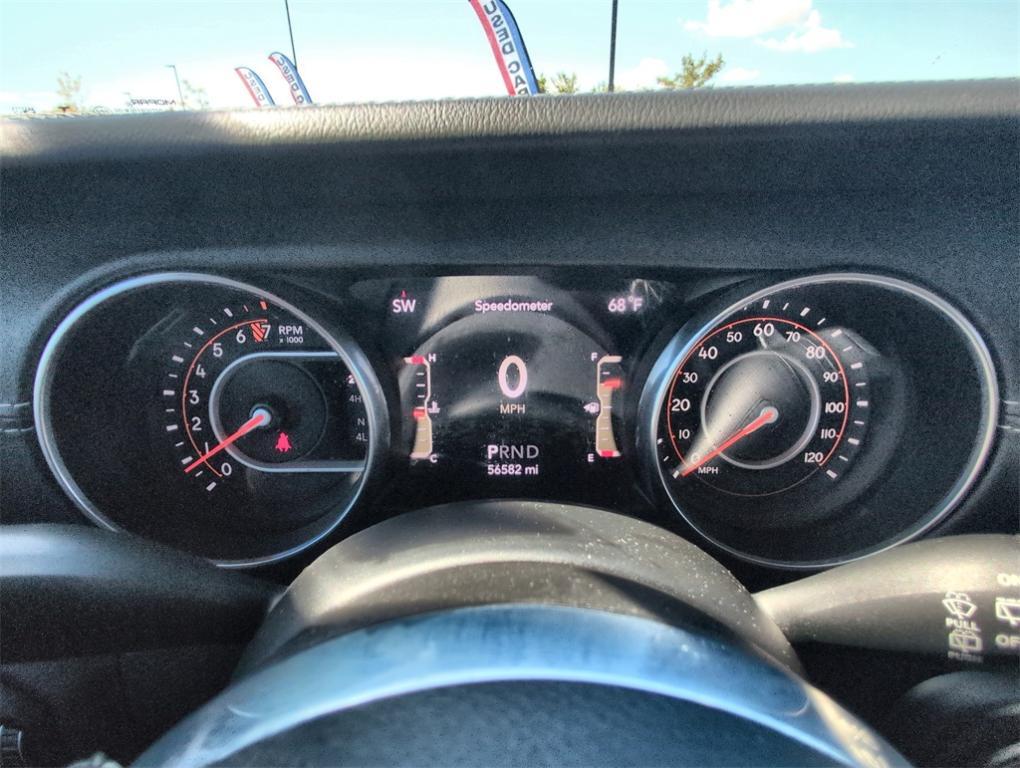 used 2019 Jeep Wrangler Unlimited car, priced at $27,900