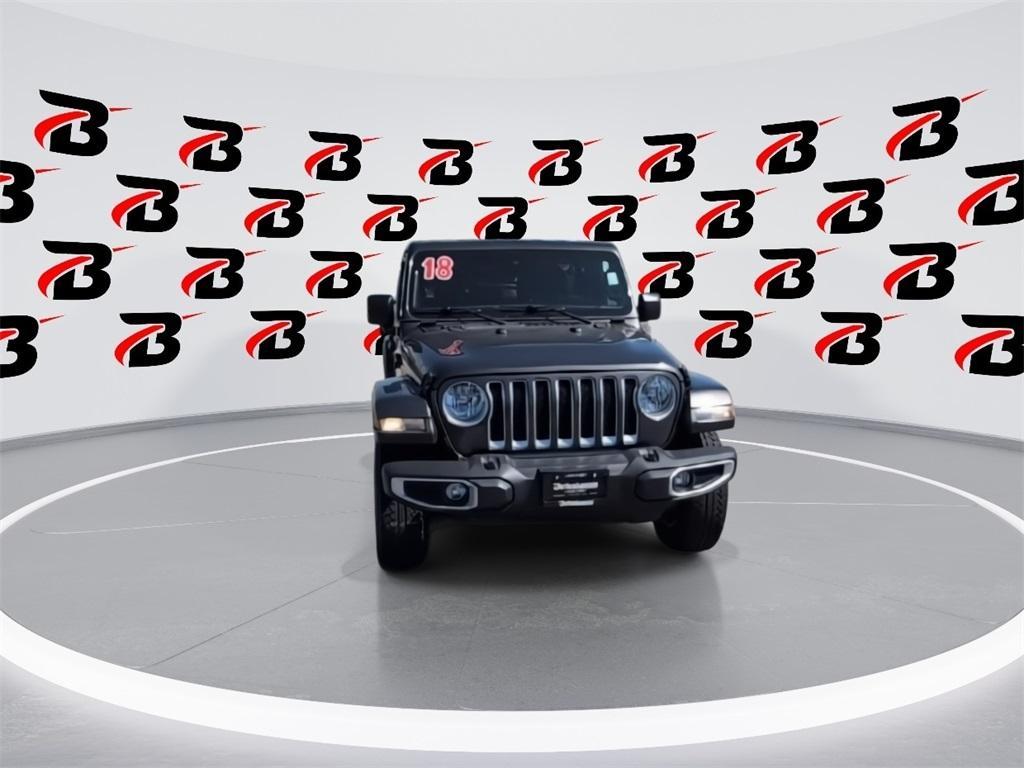 used 2019 Jeep Wrangler Unlimited car, priced at $27,900
