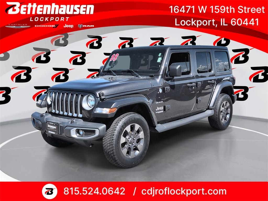 used 2019 Jeep Wrangler Unlimited car, priced at $27,900