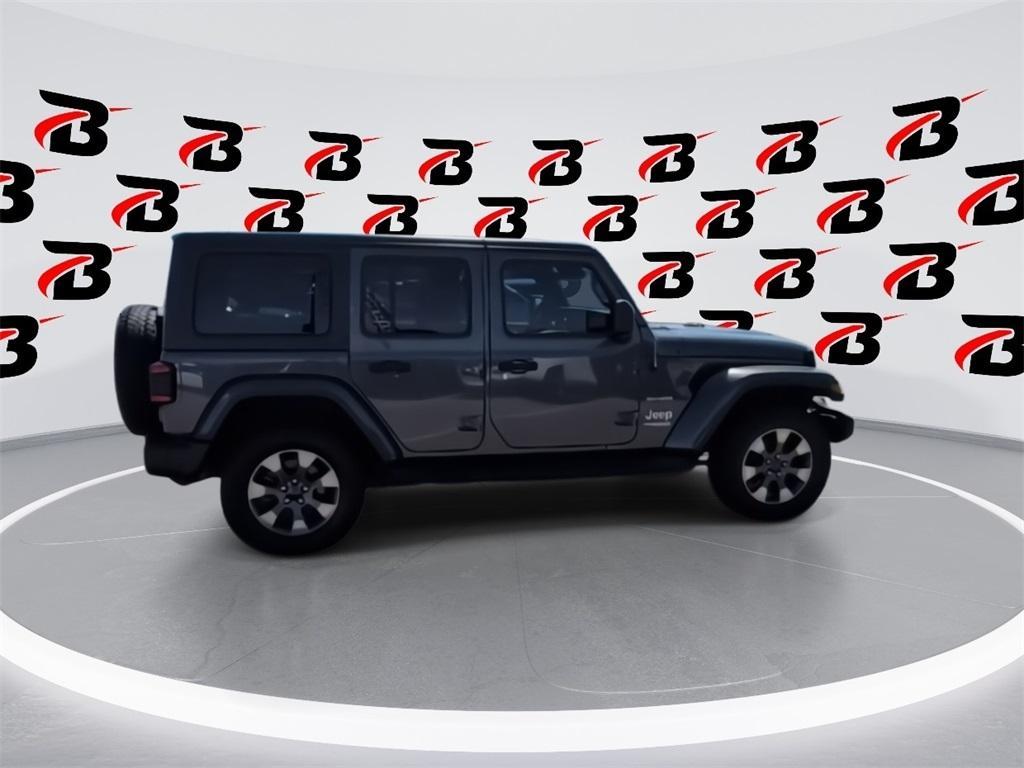 used 2019 Jeep Wrangler Unlimited car, priced at $27,900